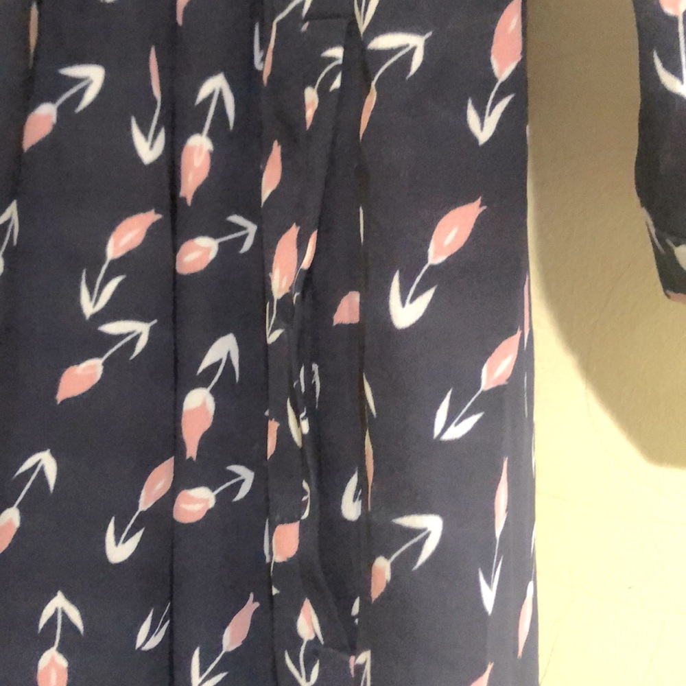 NORDSTROM Dress With Tulips By Daniel Rainn - Picture 7 of 10